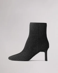 Best Sale Aja Diamante Boot Women Heels