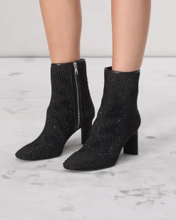 Best Sale Aja Diamante Boot Women Heels