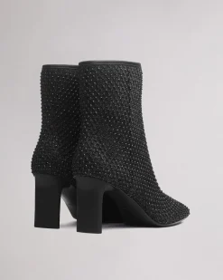 Best Sale Aja Diamante Boot Women Heels