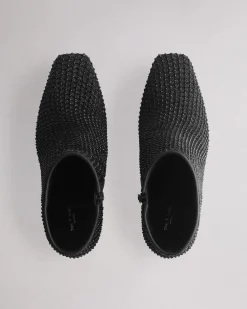 Best Sale Aja Diamante Boot Women Heels