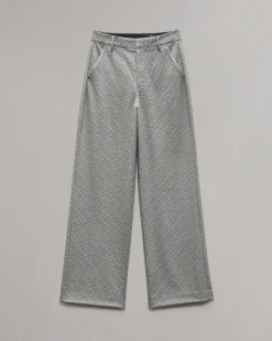 Clearance Andi Full-Length Plaid Pant Women Pants