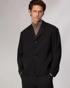 Discount Anton Striped Blazer Blazers