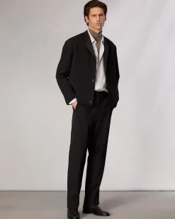 Discount Anton Striped Blazer Blazers