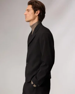 Discount Anton Striped Blazer Blazers