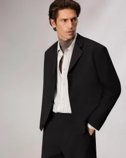 Discount Anton Striped Blazer Blazers