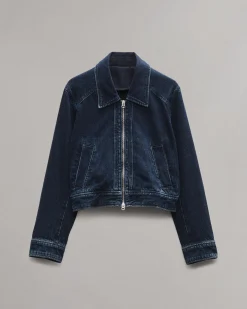 Best Anya Denim Jacket Women Jackets & Coats