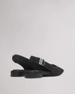 Cheap Astra Diamante Slingback Women Flats