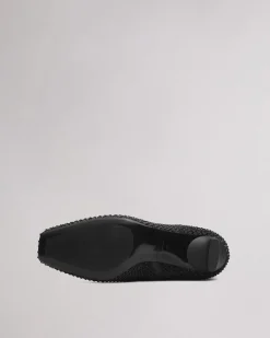 Cheap Astra Diamante Slingback Women Flats
