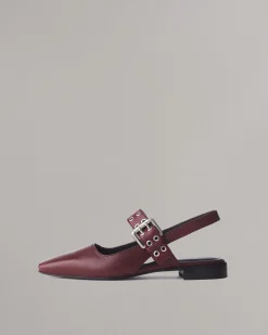 Outlet Astra Slingback Flats Women Flats