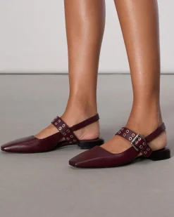 Outlet Astra Slingback Flats Women Flats