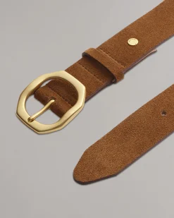 New Audrey Suede Belt Women Belts