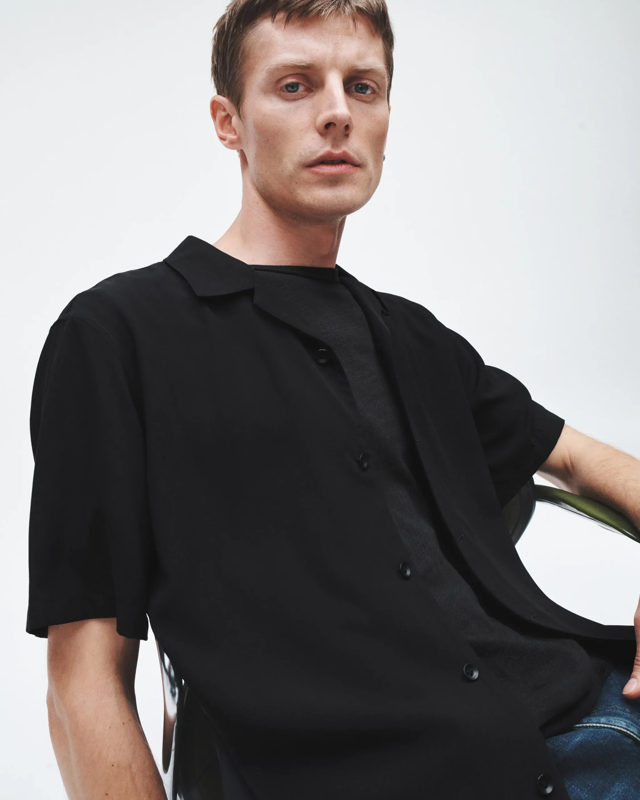 Cheap Avery Viscose Shirt Shirts