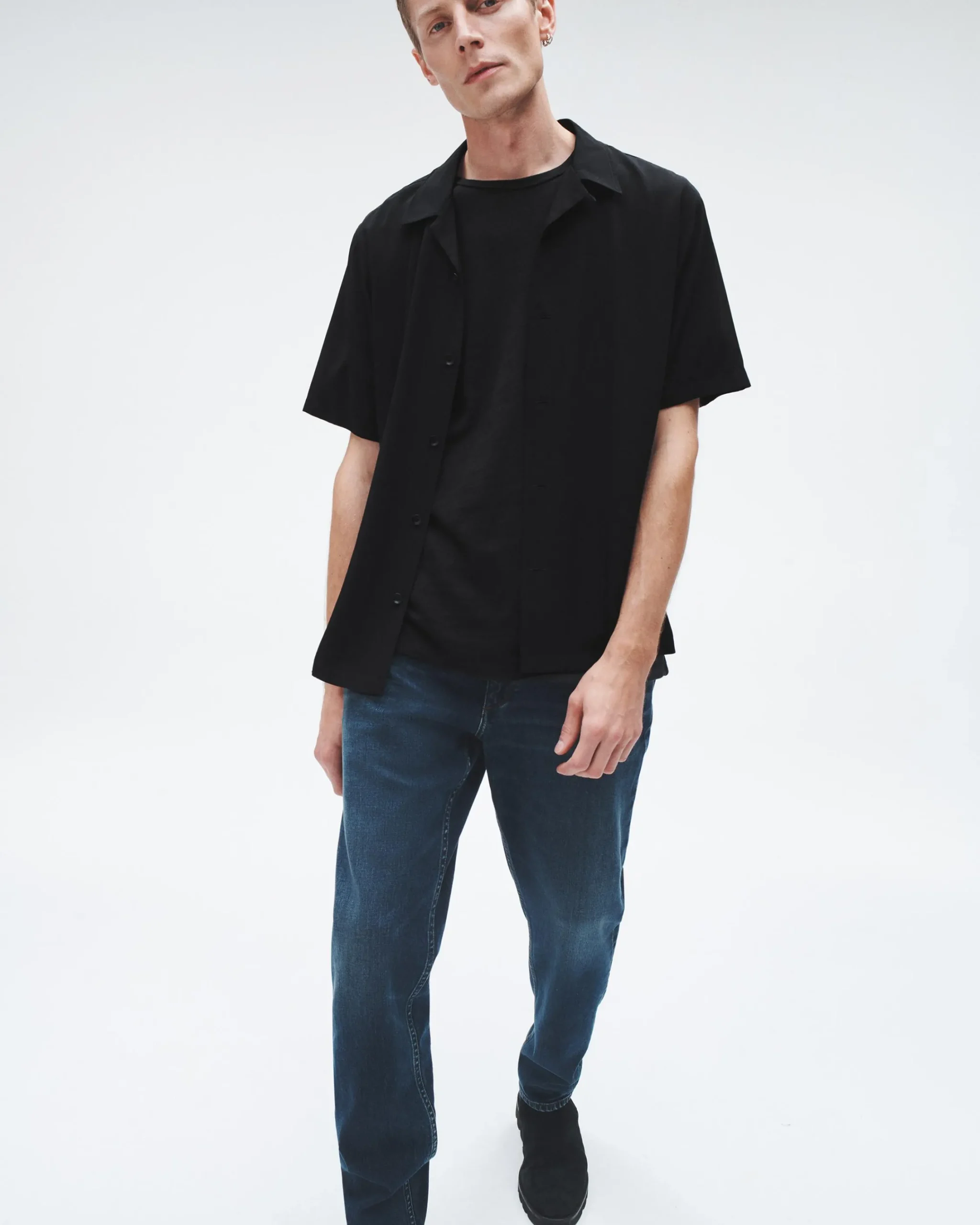 Cheap Avery Viscose Shirt Shirts