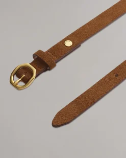 Best Baby Audrey Suede Belt Women Belts