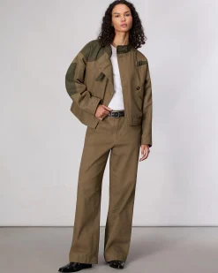 Store Banks Full-Length Pant Women Pants