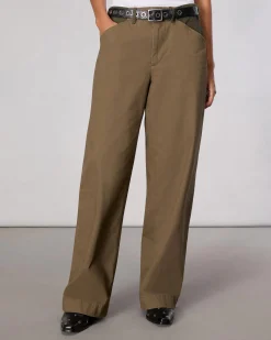 Store Banks Full-Length Pant Women Pants