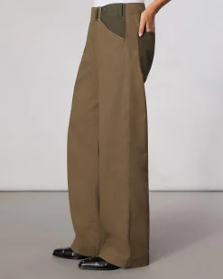Store Banks Full-Length Pant Women Pants