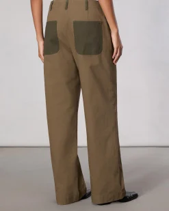 Store Banks Full-Length Pant Women Pants