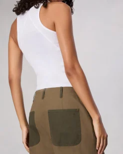Store Banks Full-Length Pant Women Pants