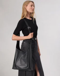Best Sale Belize Leather Shopper Women Handbags