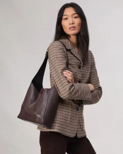 Shop Belize Small Leather Shopper Women Handbags