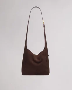 Best Sale Belize Small Suede Shopper Women Handbags