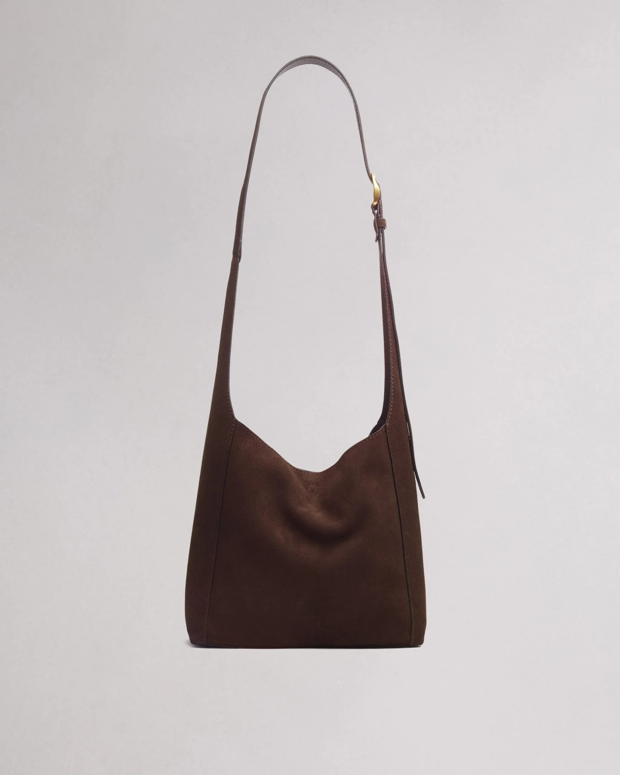Best Sale Belize Small Suede Shopper Women Handbags