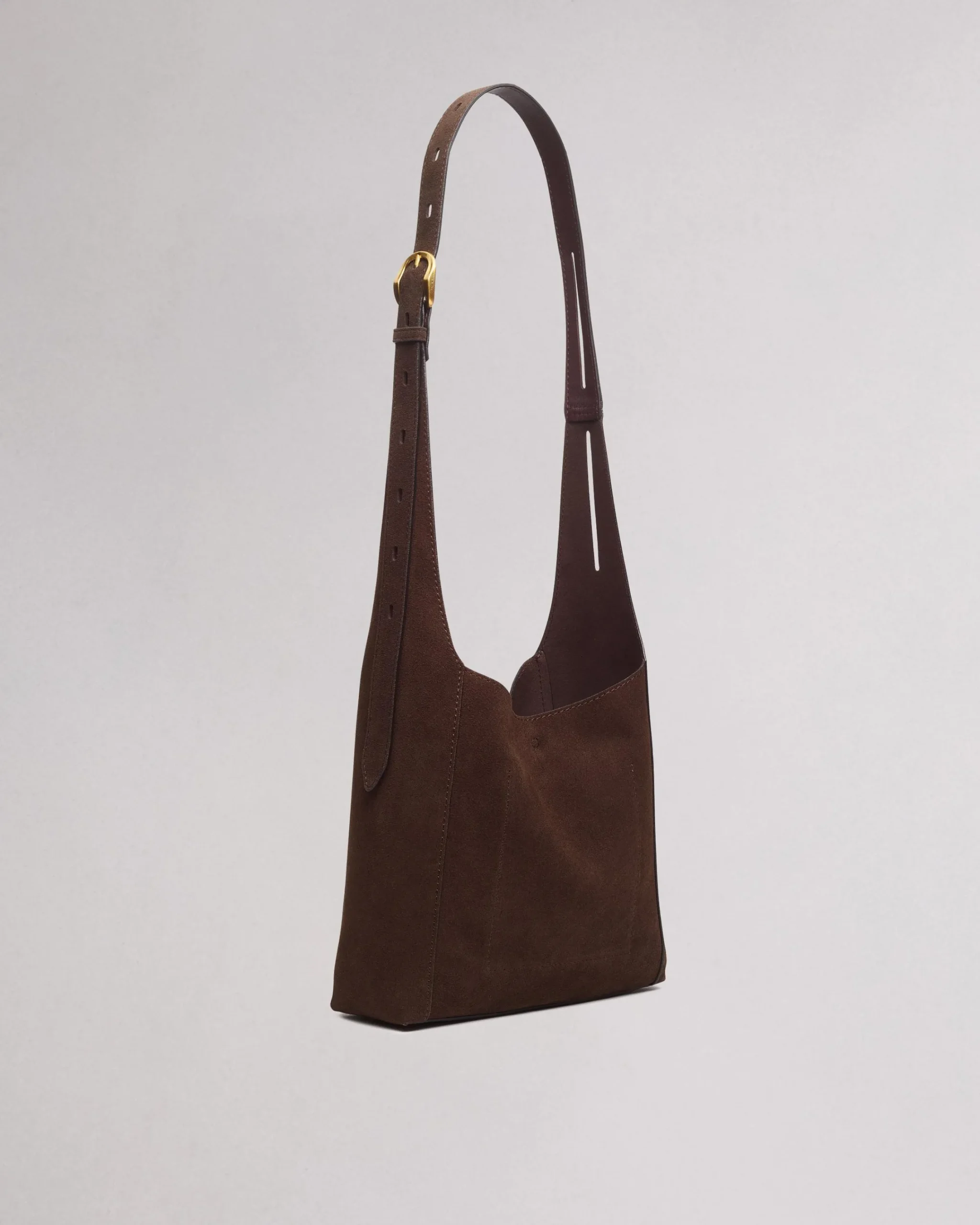 Best Sale Belize Small Suede Shopper Women Handbags
