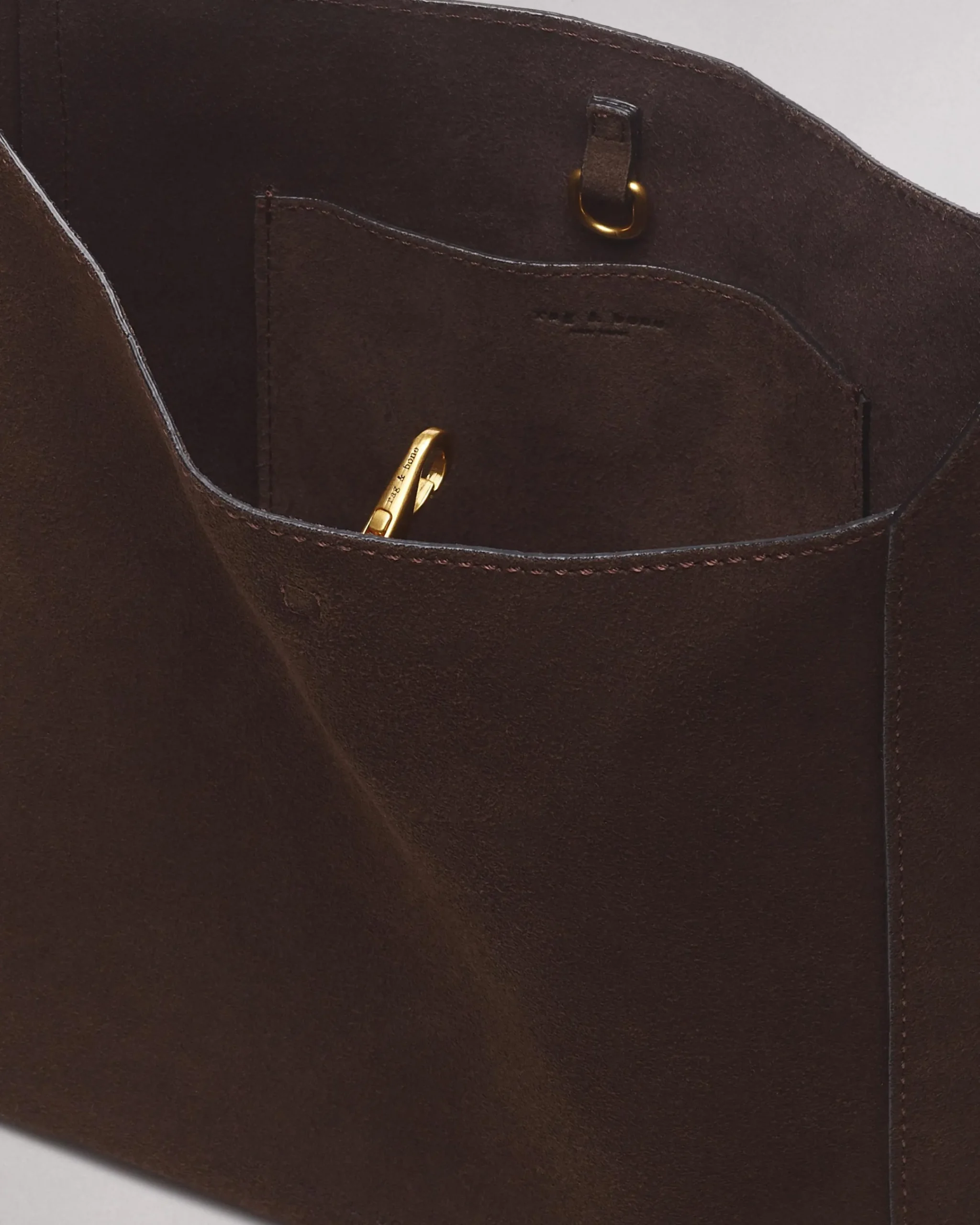 Best Sale Belize Small Suede Shopper Women Handbags