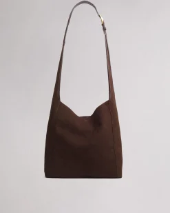 Clearance Belize Suede Shopper Women Handbags
