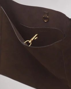 Clearance Belize Suede Shopper Women Handbags