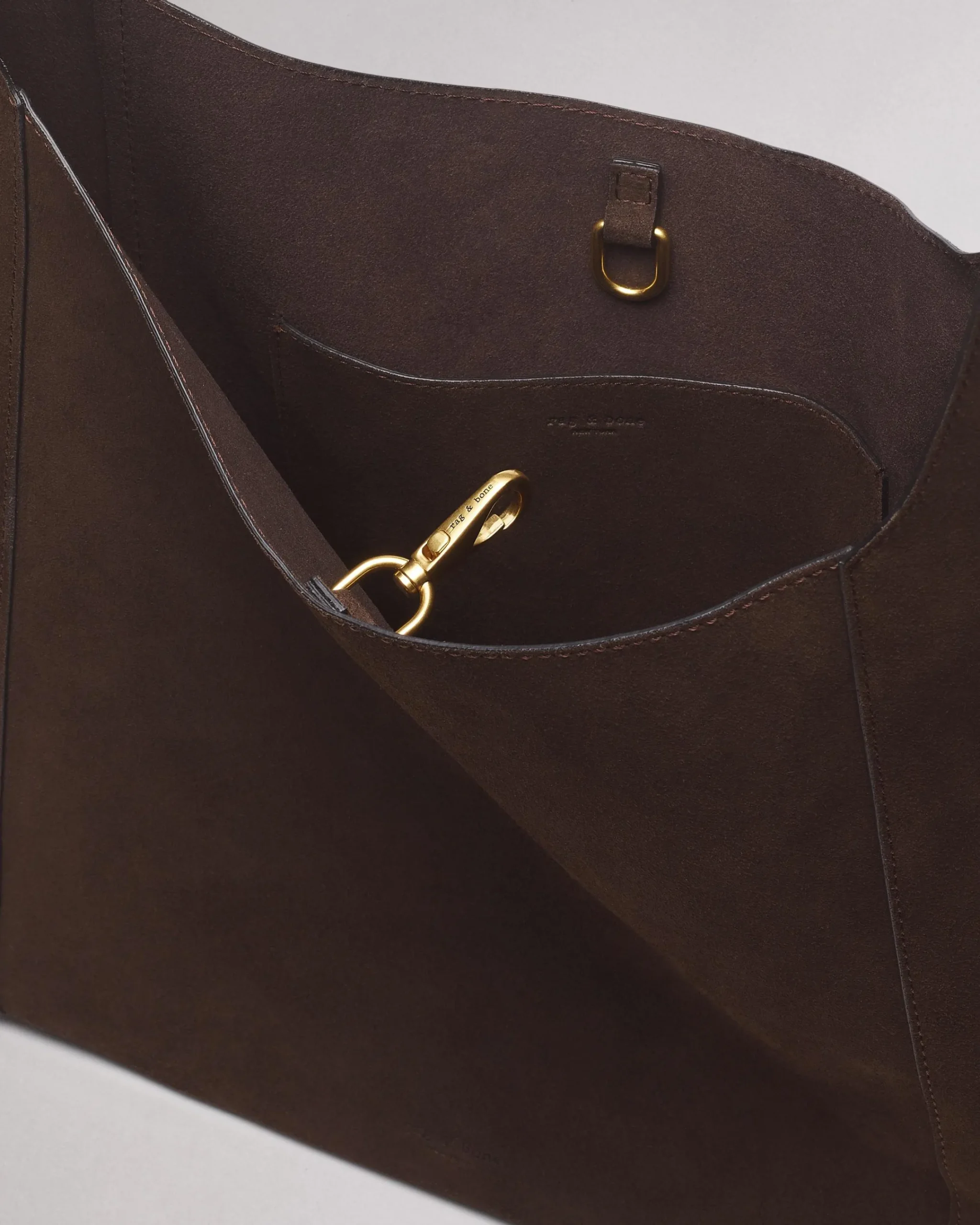 Clearance Belize Suede Shopper Women Handbags