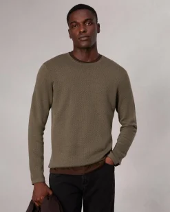 Best Bennet Slim Fit Crewneck Sweater Sweaters