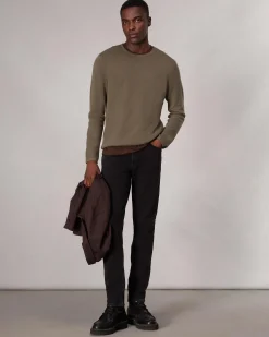 Best Bennet Slim Fit Crewneck Sweater Sweaters