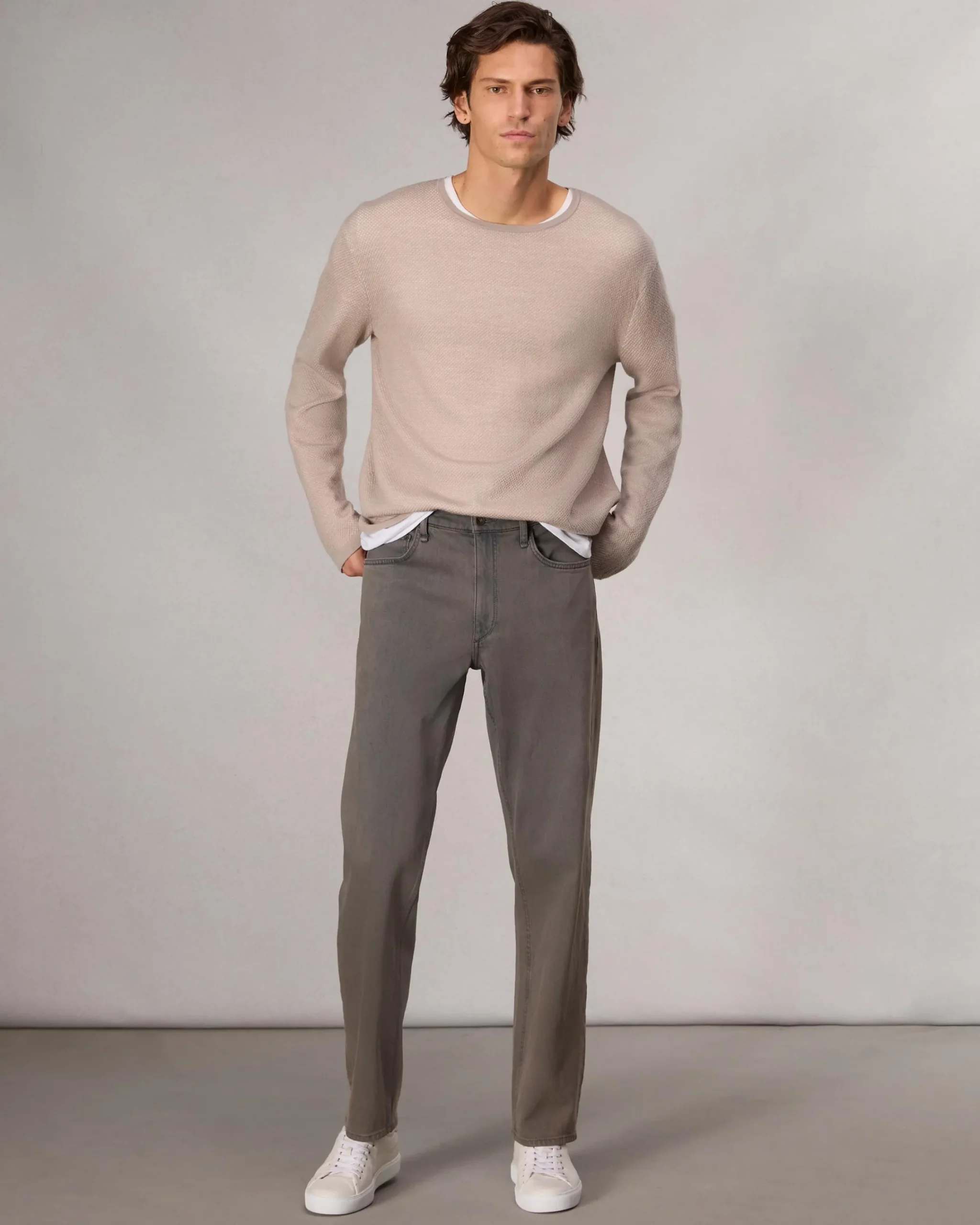 Cheap Bennet Slim Fit Crewneck Sweater Sweaters