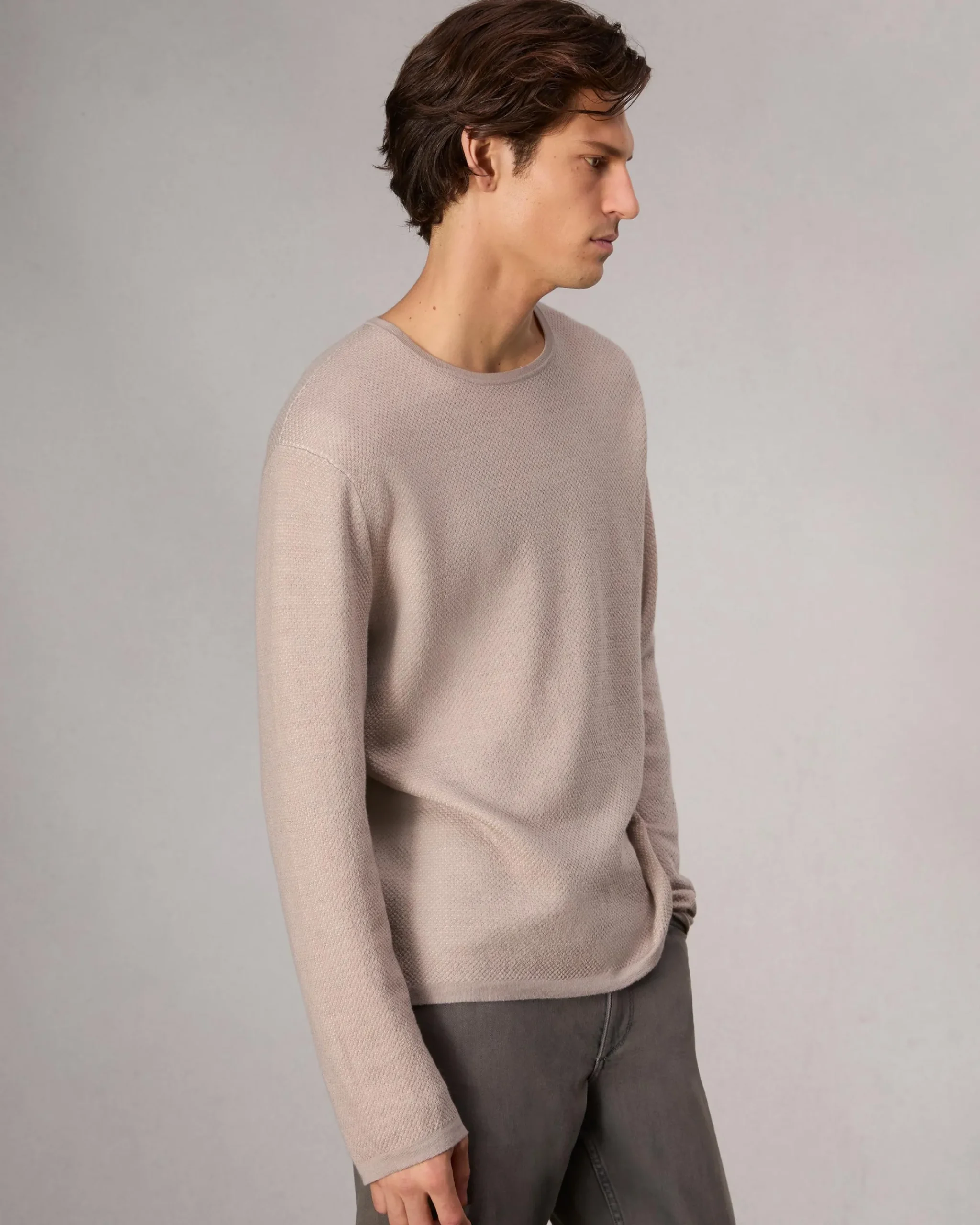 Cheap Bennet Slim Fit Crewneck Sweater Sweaters