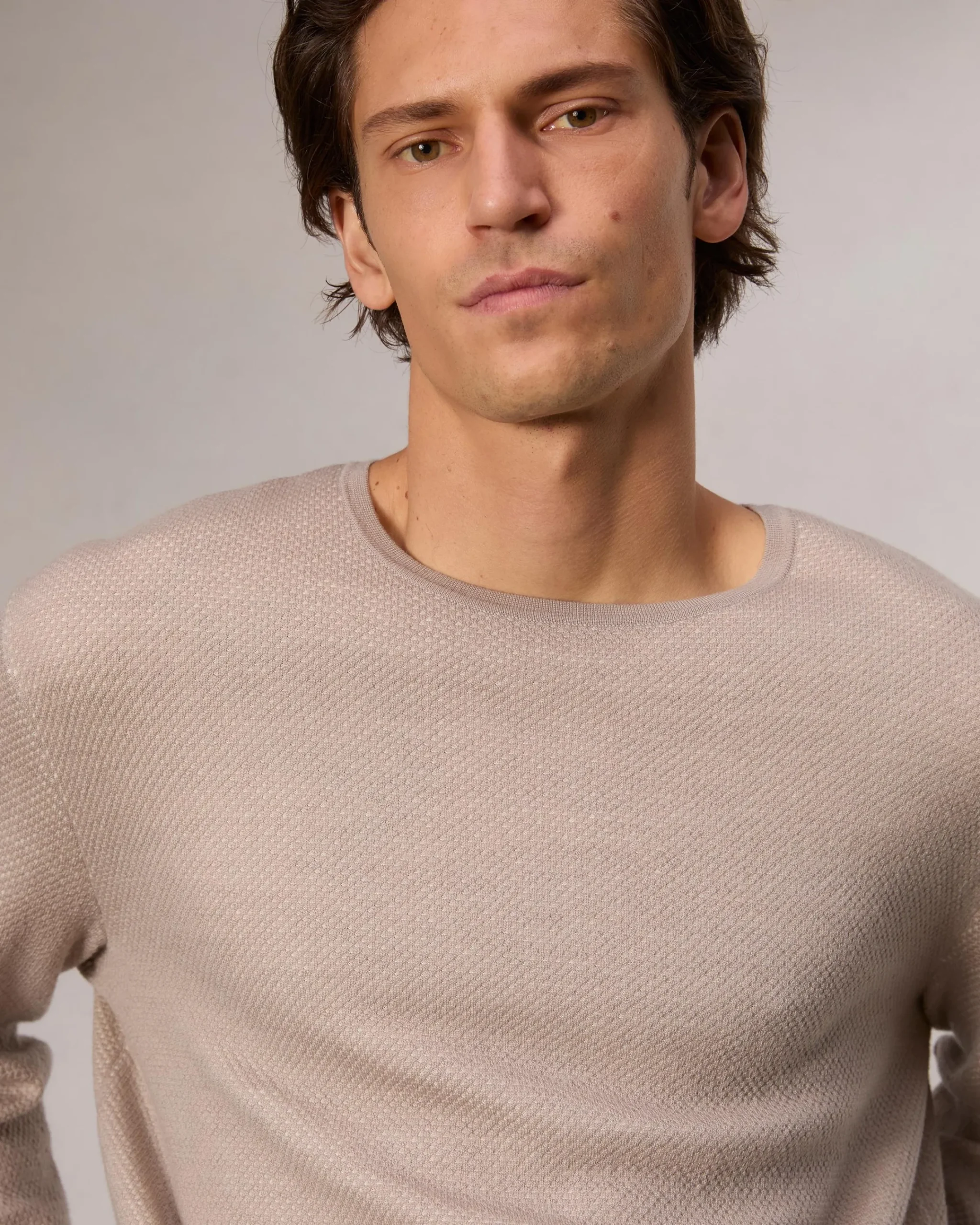 Cheap Bennet Slim Fit Crewneck Sweater Sweaters
