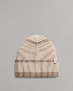 New Blake Striped Beanie Women Hats & Gloves