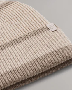New Blake Striped Beanie Women Hats & Gloves