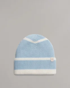 Cheap Blake Striped Beanie Women Hats & Gloves