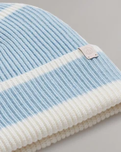 Cheap Blake Striped Beanie Women Hats & Gloves