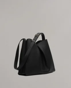 Outlet Bloom Large Italian Calf Leather Crossbody Bag Women Handbags