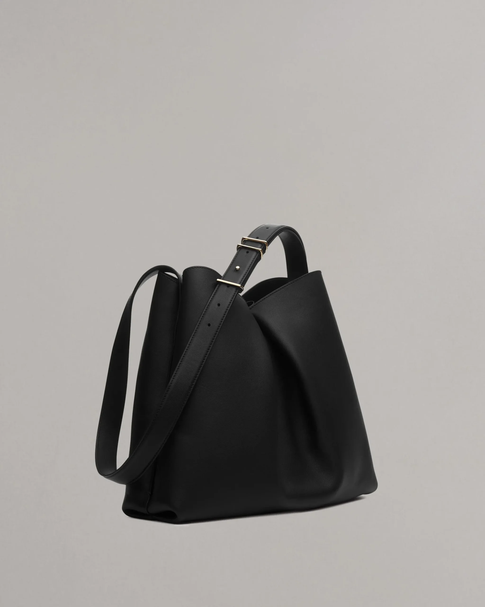 Outlet Bloom Large Italian Calf Leather Crossbody Bag Women Handbags