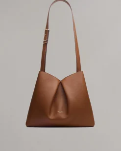 Online Bloom Large Italian Calf Leather Crossbody Bag Women Handbags