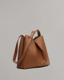 Online Bloom Large Italian Calf Leather Crossbody Bag Women Handbags