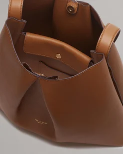 Online Bloom Large Italian Calf Leather Crossbody Bag Women Handbags