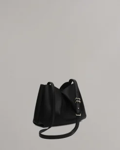 Clearance Bloom Medium Italian Calf Leather Crossbody Bag Women Handbags