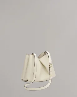 Clearance Bloom Medium Italian Calf Leather Crossbody Bag Women Handbags