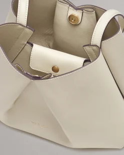 Clearance Bloom Medium Italian Calf Leather Crossbody Bag Women Handbags
