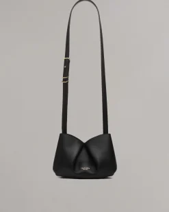 Cheap Bloom Small Italian Calf Leather Crossbody Bag Women Handbags